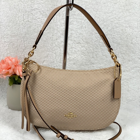 Coach Handbags - Coach Sutton Legacy Crossbody Bag